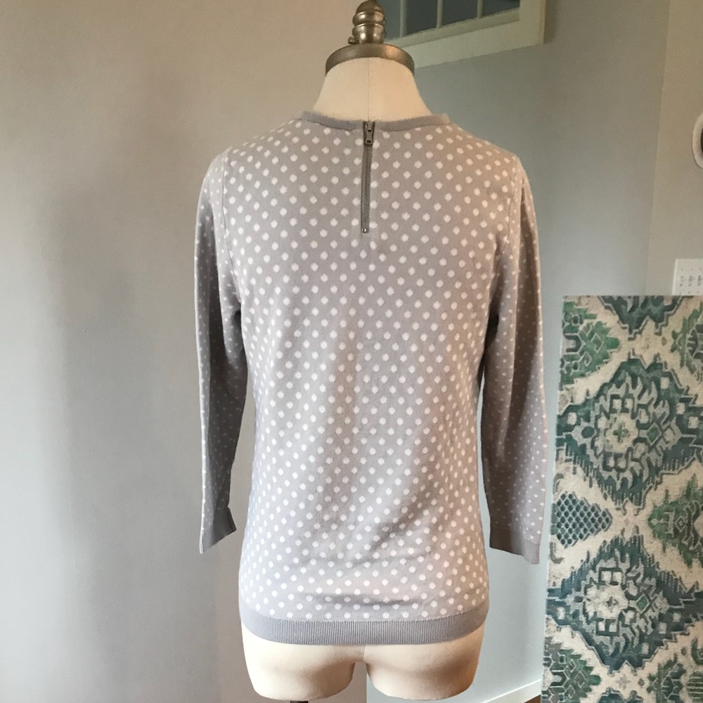 Zip back sweater - Picture 2 of 6